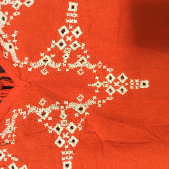 Old Navy red women's tunic - Picture 2 of 6